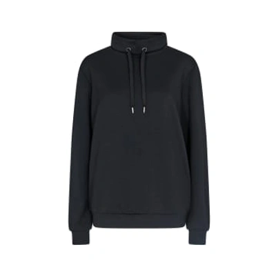 Shop Soya Concept Banu Sweatshirt In Black 26005