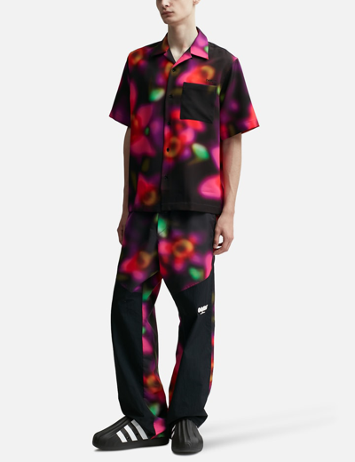 Oamc Kurt Shirt, Blurred In Red