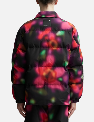 Oamc Hemlock Jacket, Blurred In Red