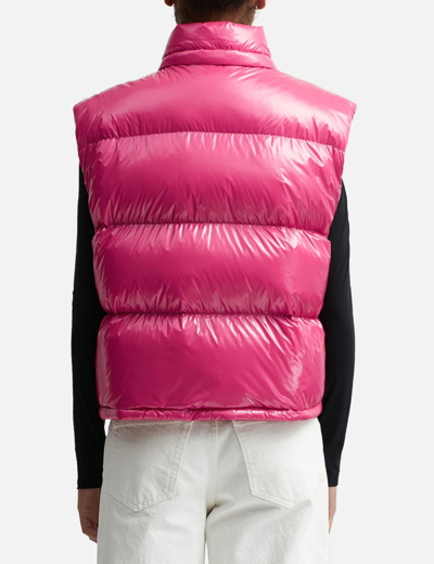 Shop Moncler Karakorum Ripstop Down Jacket In Pink