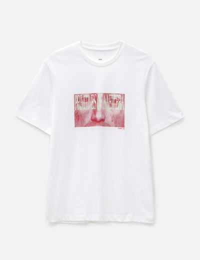 Shop Oamc Albrecht T-shirt In White