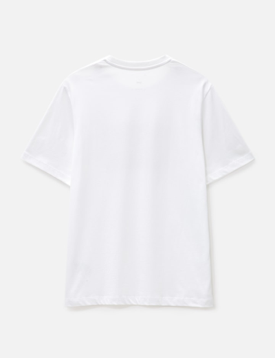 Shop Oamc Albrecht T-shirt In White