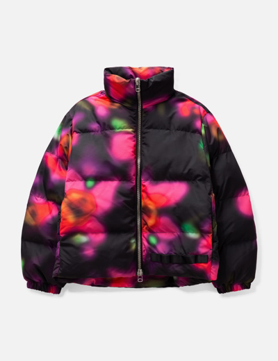 Oamc Trace Jacket, Blurred In Pink