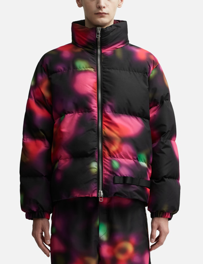 Oamc Trace Jacket, Blurred In Pink