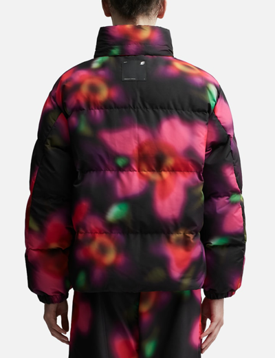 Oamc Trace Jacket, Blurred In Pink