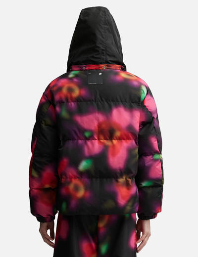 Oamc Trace Jacket, Blurred In Pink