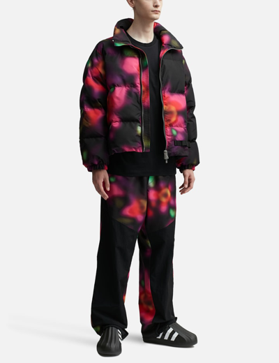 Oamc Trace Jacket, Blurred In Pink