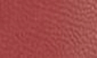 Marc Jacobs Micro Leather Tote In Pomegranate