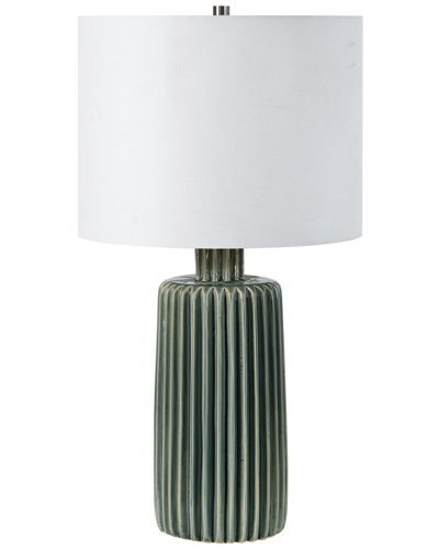 Shop Renwil Roza Table Lamp In Green