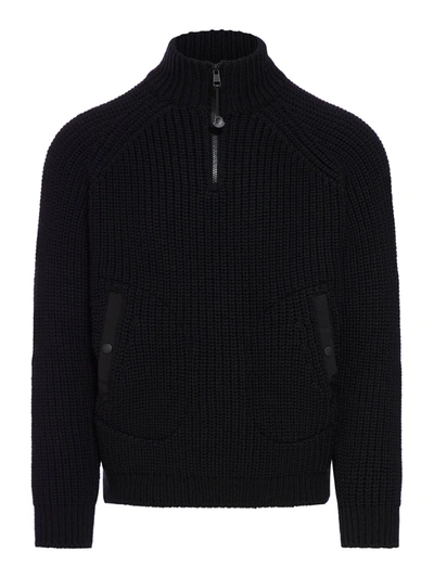 Shop Moncler Genius Sweater In Black