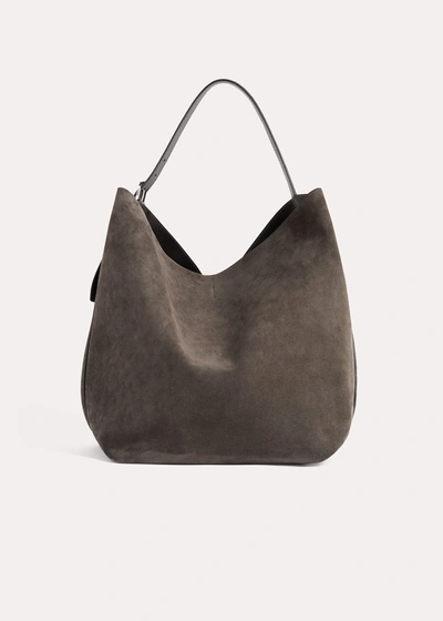 Shop Totême Belted Tote Granite