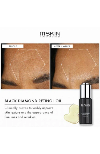 Shop 111skin Black Diamond Retinol Oil