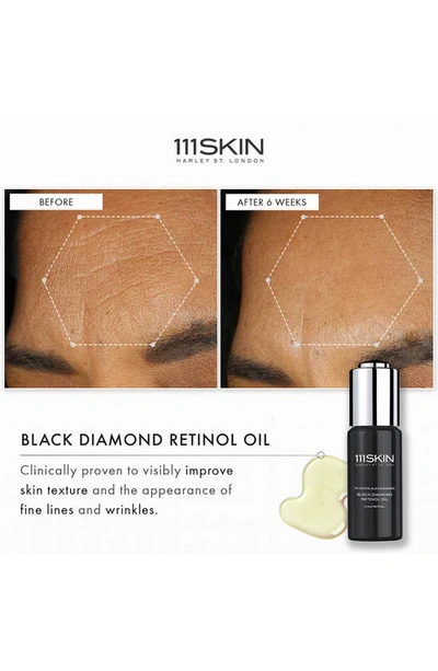 111skin Celestial Black Diamond Retinol Oil