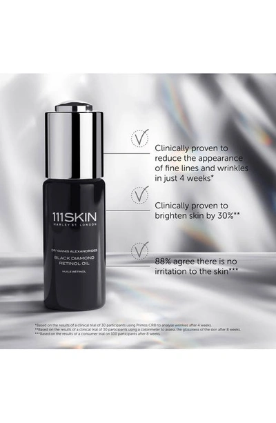 111skin Celestial Black Diamond Retinol Oil