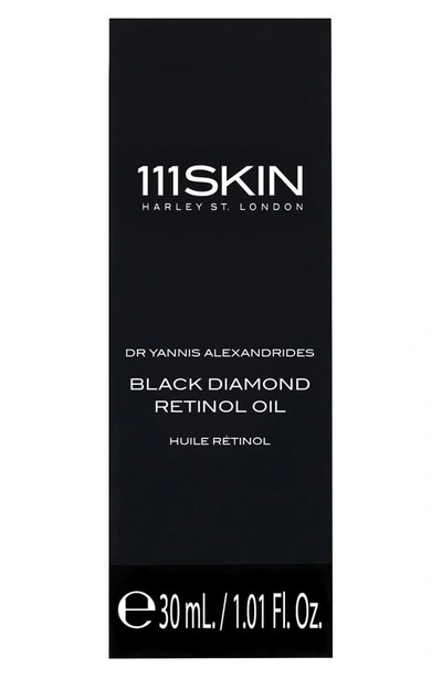 Shop 111skin Black Diamond Retinol Oil