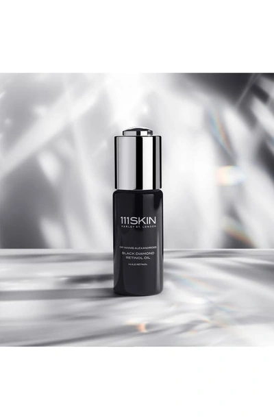 Shop 111skin Black Diamond Retinol Oil