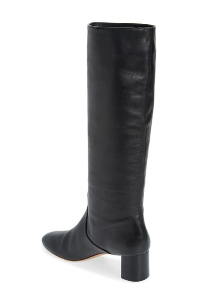 Shop Loeffler Randall Gia Knee High Boot In Black