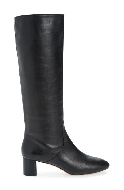 Loeffler Randall Gia Knee High Boot In Black