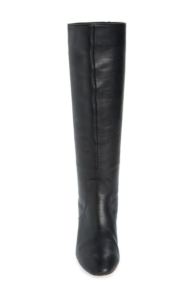 Loeffler Randall Gia Knee High Boot In Black