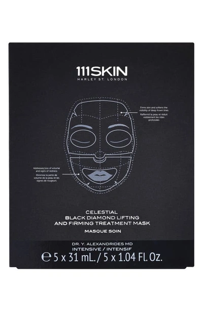 Shop 111skin Celestial Black Diamond Lifting & Firming Treatment Mask