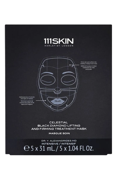 111skin Celestial Black Diamond Lifting And Firming Mask