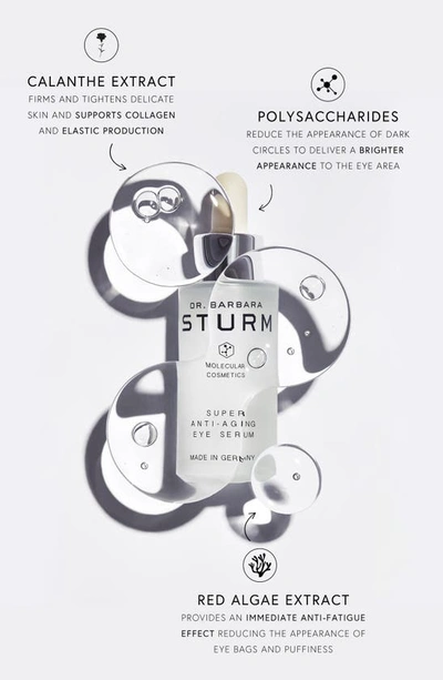 Shop Dr Barbara Sturm Super Anti-aging Eye Serum