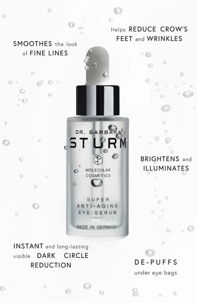 Shop Dr Barbara Sturm Super Anti-aging Eye Serum