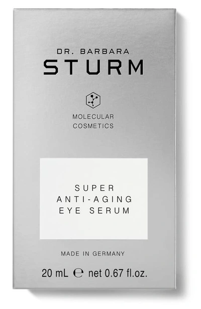Shop Dr Barbara Sturm Super Anti-aging Eye Serum