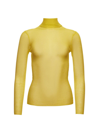 Shop Ser.o.ya Women's Piper Sweater In Citric