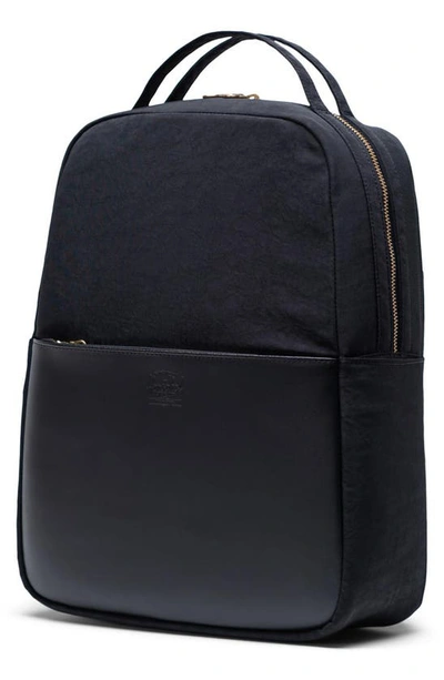 Shop Herschel Supply Co Orion Backpack In Black Orion