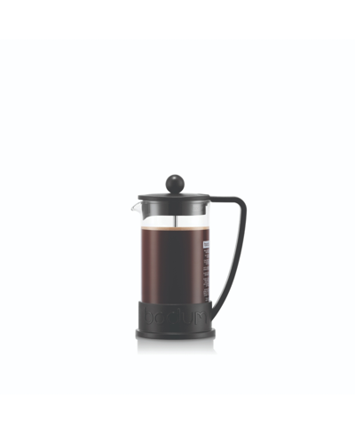 Shop Bodum 3 Cup French Press Coffee Maker In Black