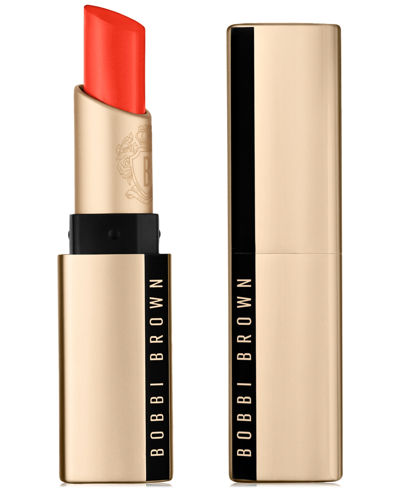 Shop Bobbi Brown Luxe Matte Lipstick In Power Play