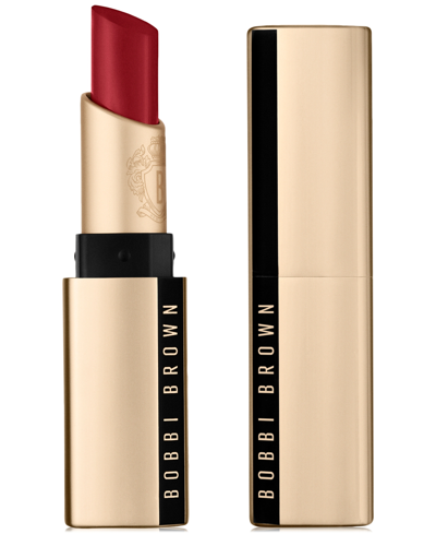 Shop Bobbi Brown Luxe Matte Lipstick In Red Carpet