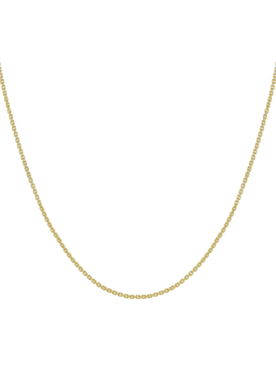 Shop Paul Morelli Women's Wild Child 18k Yellow Gold Chain Necklace/16"