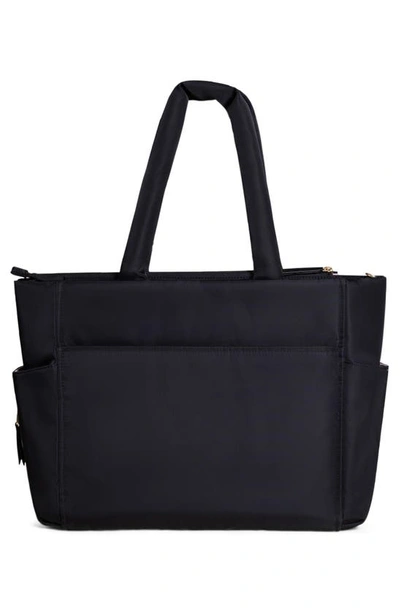 Shop Ju-ju-be Utility Strap Diaper Tote In Black