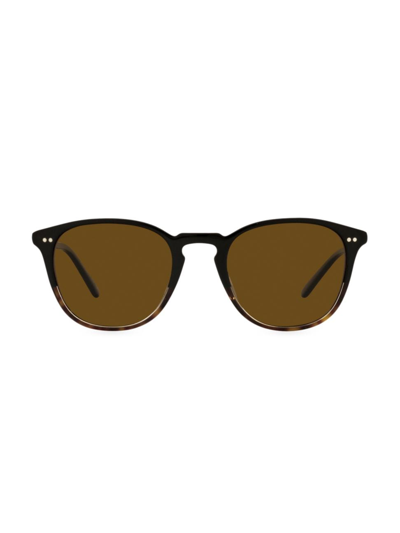 Shop Oliver Peoples Women's Forman L. A 51mm Pantos Sunglasses In Brown