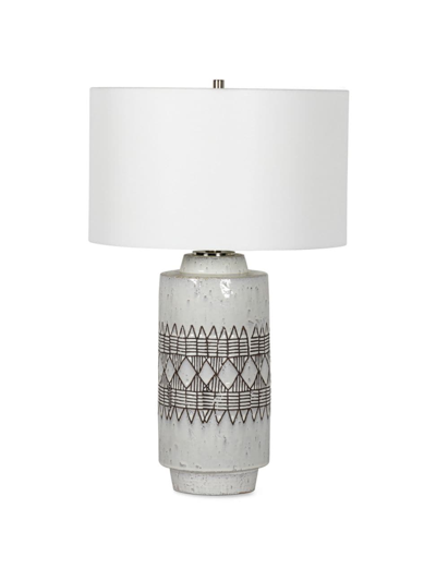Shop Regina Andrew Zuri Ceramic Table Lamp In White