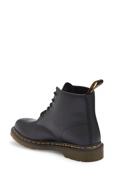 Shop Dr. Martens' 101 Lace-up Boot In Black