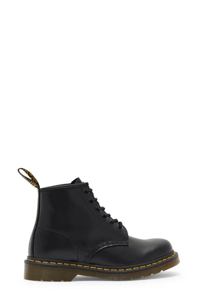 Dr. Martens' 101 Lace-up Boot In Black