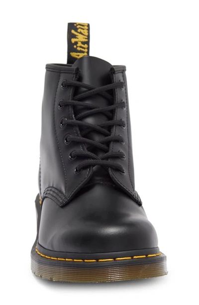 Dr. Martens' 101 Lace-up Boot In Black