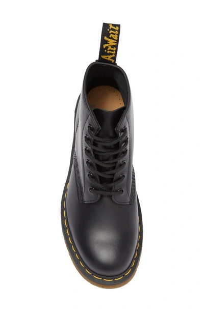 Dr. Martens' 101 Lace-up Boot In Black
