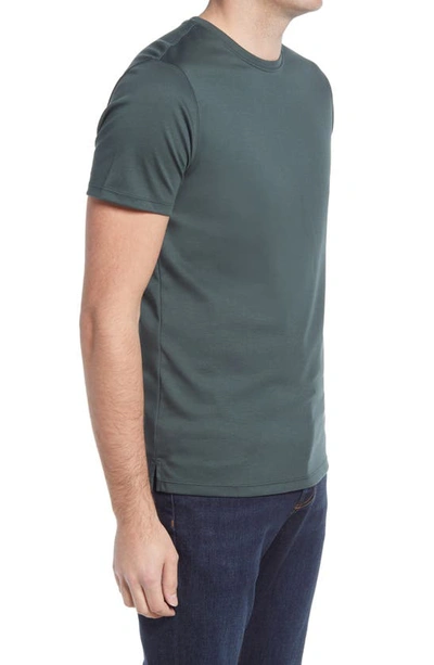 Robert Barakett Georgia Pima Cotton T-shirt In Deep Green