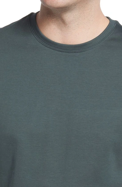 Robert Barakett Georgia Pima Cotton T-shirt In Deep Green