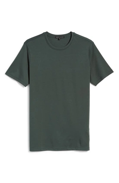 Robert Barakett Georgia Pima Cotton T-shirt In Deep Green