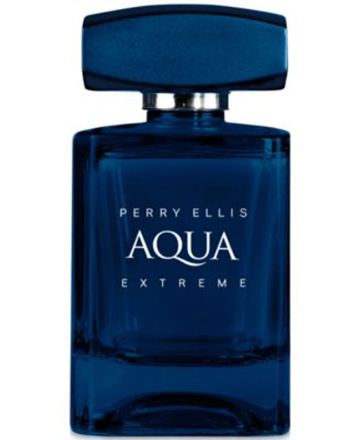Shop Perry Ellis Mens Aqua Extreme Eau De Toilette Fragrance Collection In . oz Eau De Toilette