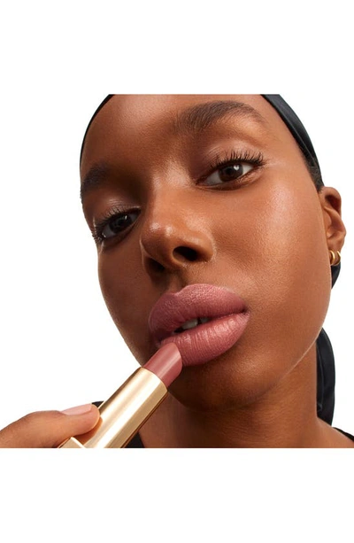 Shop Saint Laurent Rouge Pur Couture Caring Satin Lipstick With Ceramides In Nude Instinct