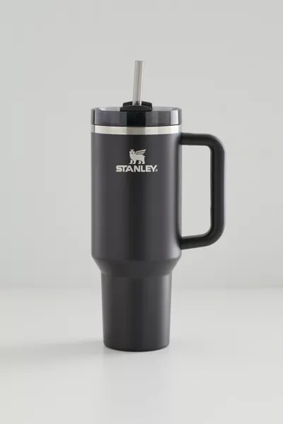 Shop Stanley Quencher 2.0 Flowstate 40 oz Tumbler In Charcoal Glow At Urban Outfitters
