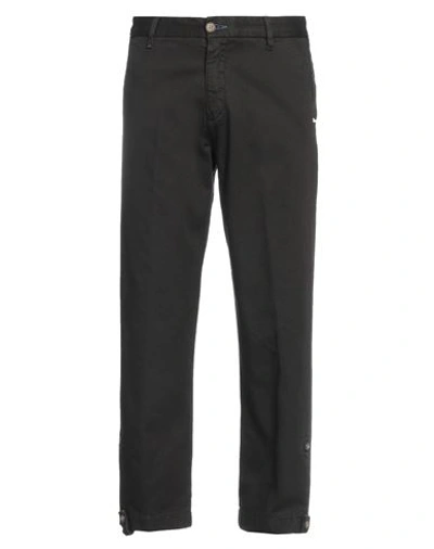 Shop Berna Man Pants Black Size 26 Cotton