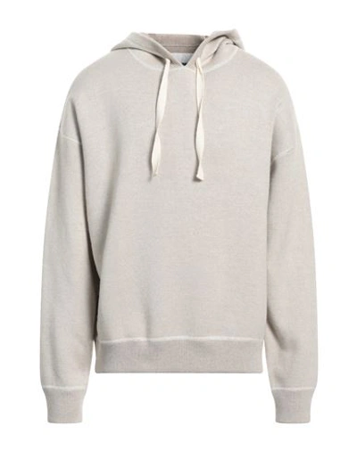 Shop Jil Sander Man Sweater Beige Size 40 Cashmere, Wool
