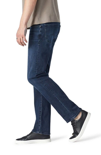 Shop Mavi Jeans Steve Athletic Slim Fit Jeans In Mid Tonal Ink